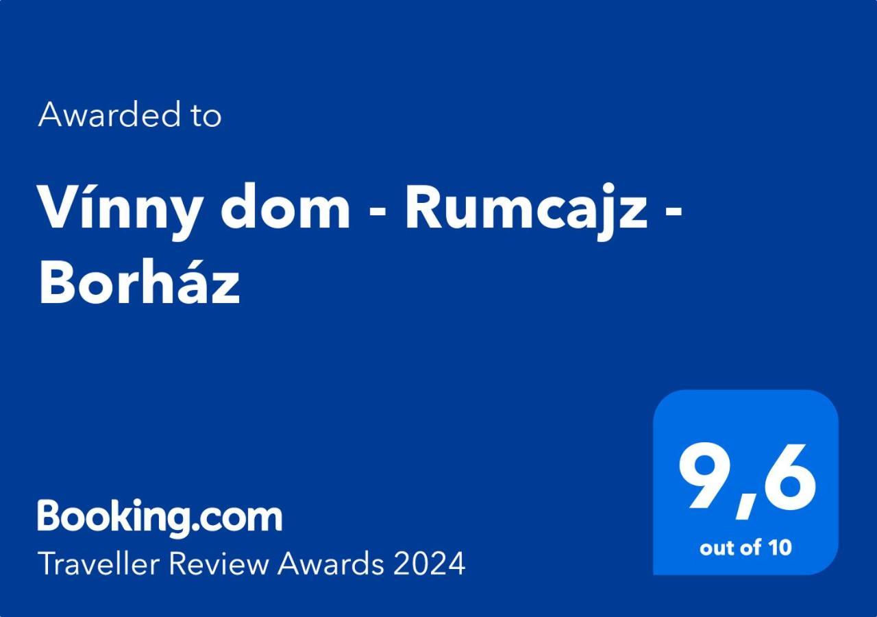 Vinny Dom - Rumcajz - Borhaz Obid Bagian luar foto